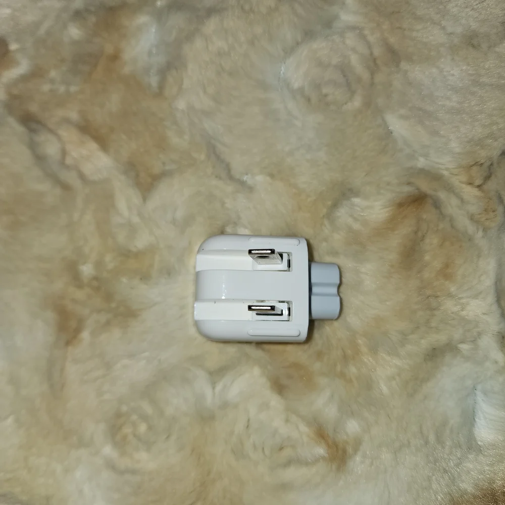 White Wall Charger